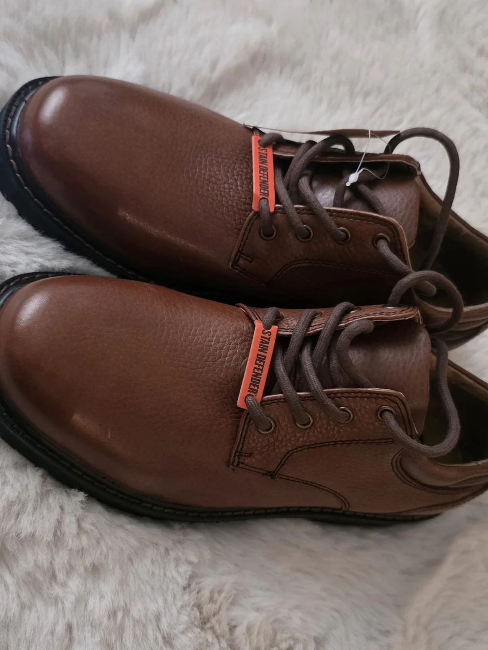 Dockers Men's Brown Leather Casual Derby Shoes